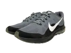 NIKE (ナイキ) ランニングシューズ スニーカー MAX DYNASTY 2 852430-006 27cm US9 グレー メンズ/009