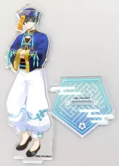 【中古】アクリルスタンド・アクリルパネル 糸師凛 アクリルスタンド(描き下ろし) キョンシーver. 「ブルーロック collaboration cafe in SMILE BASE CAFE」