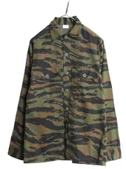 ★希少★超美品★M-65 迷彩タイガーストライプ　size M　アメリカ製 Yahoo!オークション -「タイガーストライプm65」の落札相場