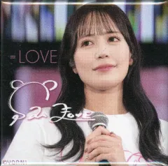 【中古】バッジ・ピンズ 諸橋沙夏(イコールラブ(=LOVE)) デジタルサイン入りスクエア缶バッジ 「=LOVE 6th ANNIVERSARY PREMIUM CONCERT 開催記念 ラッフルくじ」 G賞
