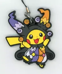 【中古】雑貨 ピカチュウ 「ポケットモンスター ラバーストラップコレクション Pokemon Halloween Circus」 ポケモンセンター限定