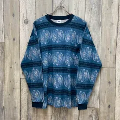 【新品】RADIALL ラディアル 22AW 総柄 長袖 Tシャツ ロンT Lのサムネイル