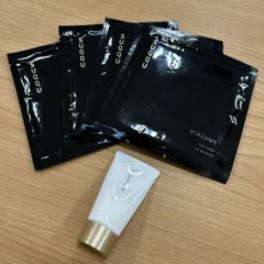 SUQQU スック　VIALUME THE MASK パック 4枚 ＋ジェントルホイップウォッシュ 20g 　MG1409