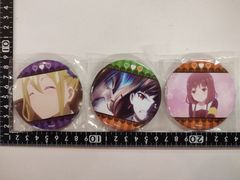 かぐや様は告らせたい 缶バッジ 3点セット