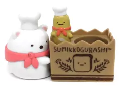 【中古】スタンプ・はんこ・印鑑 はんこスタンド(しろくま) 「すみっコぐらし すみっコパンきょうしつテーマ すみっコパンコレクション」