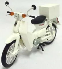 【中古】トレーディングフィギュア スーパーカブ 警察仕様車「HONDA スーパーカブ COLLECTION Vol.1」1/24ダイキャストモデル