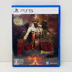 【飾磨店】 中古 | その他 ゲームソフト Ｚ】ザ・ハウス・オブ・ザ・デッド：リメイク　Ｚバージョン プレイステーション5 シューティング・FPS 2023年製 ELJM-30242 【619】