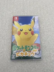 ポケットモンスター Let's Go! ピカチュウ　Switch