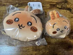 ちいかわベーカリー うさぎ おかおポーチ マスコット