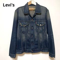 試着のみ LEVI'S PREMIUM デニムジャケット 1st M ブルー - メルカリ