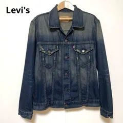 Levi's リーバイス ダークブルー デニムジャケット L 70599