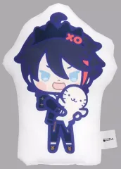 【中古】クッション・抱き枕・本体 三枝明那 ダイカットクッション 「バーチャルYouTuber にじさんじ×サンリオキャラクターズ第2弾」