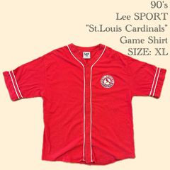 90's Lee SPORT "St.Louis Cardinals" Game Shirt - XL