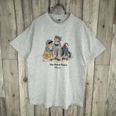 ALSTYLE APPAREL&ACTIVEWEAR アルスタイルアパレルアンドアパレルウェア 猫 グレー 綿 半袖 Tシャツ TEE L