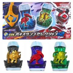 【中古】おもちゃ DXバイスタンプセレクション02 「仮面ライダーリバイス」 プレミアムバンダイ限定