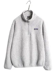 【お得なクーポン配布中!】 US企画 パタゴニア ロスガトス ハーフジップ レディース M / 21年製 Patagonia アウトドア フリース ジャケット プルオーバー ボア パイル