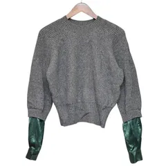 UNDERCOVER　アンダーカバー　2023AW　SHIRTS LAYERED SWEATER　シャツレイヤードニットセーター　UP2C1908　8054000211531のサムネイル
