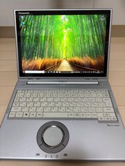 【良品/累積5970時間】Panasonic Let’s note CF-XZ6 SSD256GB メモリ8GB Core i5 パソコン ノートPC パナソニック レッツノート タブレット