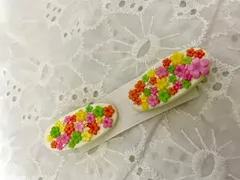 ヘアクリップ2個セット