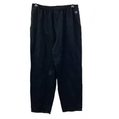 Champion スウェットパンツ XL ブラック チャンピオン ウエストゴム 裏起毛 ビッグサイズ 古着卸 アメリカ仕入 2509-466