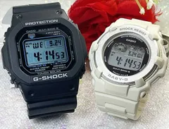 ペアウオッチ gショック恋人達のGショック ペアウォッチ G-SHOCK BABY-G   カシオ 2本セット  ソーラー電波 アナデジ GW-M5610U-1CJFBGR-3003NC-7JF人気  婚約　夫婦 高級　クリスマス プレゼント おすすめ