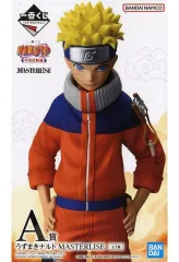 【中古】フィギュア うずまきナルト 「一番くじ NARUTO-ナルト- 中忍試験編」 MASTERLISE A賞 フィギュア