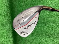 【中古】 キャロウェイ SURE OUT 58° ウェッジ WG NS PRO 950GH (フレックスS) メンズ 男性用 右利き 右用 Cランク ゴルフクラブ
