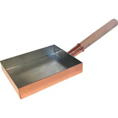 ふみふみ様専用】京都 有次 銅 卵焼き器（玉子焼鍋）10.5✕18cm-