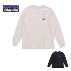 Patagonia パタゴニア M's L/S '73 SKYLINE POKET スカイライン ポケット 37743 メンズ ロングTシャツ 長袖 売れ筋アイテム