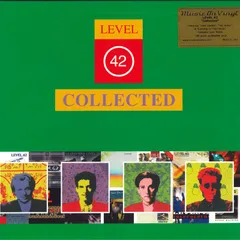 欧2LP Level 42 Collected MOVLP1789 Music On Vinyl, Univ 未開封 /00660