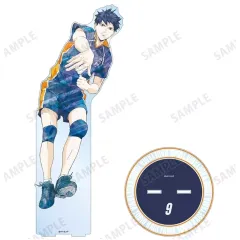 【中古】アクリルスタンド・アクリルパネル 影山飛雄 Ani-Art 第3弾 特大アクリルスタンド 「ハイキュー!!」