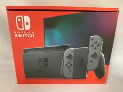 25.Nintendo Switch バッテリー強化版[グレー]【併売品】