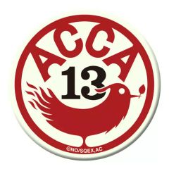 [중고] 배지 핀스(캐릭터) ACCA 고발광캔 배지 [ACCA13구 감찰과]