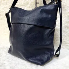 美品☆MOTHER HOUSE　ヨゾラ　ショルダーバッグ　2way　ブラック マザーハウスのベストセラーバッグが新たなデザインに『yozora