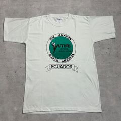 80s〜90s Hanes ヘインズ USA製 ヴィンテージ プリント Tシャツ シングルステッチ 古着