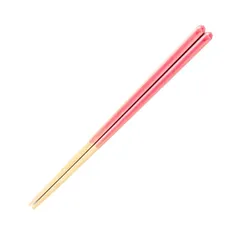 【新品】 【テレビで紹介されました】 藤栄(FUJIEI) ほんとうにすべらないお箸 大人用23cm フォグクリアピンク 箸職人が作る塗り箸 日本製 食洗器可 HSS-007 0