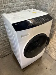 【送料無料】 2022年製　ドラム式洗濯乾燥機　8kg HDK832A※訳あり IRIS OHYAMA 洗濯機 ドラム式 安い 一人暮らし 乾燥機能付き 8kg