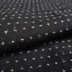 K0929 美品 逸品 希少 織の宝石 錦薩摩 蚊絣 木綿 小紋