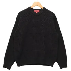 【美品】supreme ニット 長袖 薄手 ブラック 2025年最新】SUPREME メンズ ニット・セーターの人気アイテム