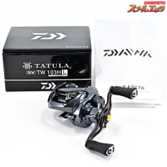 雄*狐様 ダイワ　タトゥーラ　103XH-TW　未使用 雄*狐様 ダイワ タトゥーラ 103XH-TW 未使用