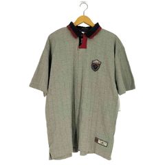 トミーヒルフィガー TOMMY HILFIGER ロゴワッペン ポロシャツ メンズ import：L 