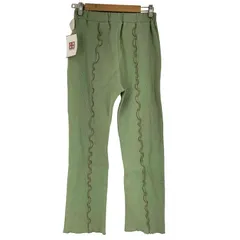 レイビームス Ray BEAMS 配色ラインリブパンツ レディース JPN：0 