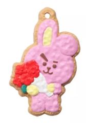 [중고] 식완 키홀더 7.COOKY(정국) [BT21 쿠키 매력 코트 2]