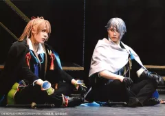 【中古】生写真(男性) 長田光平(小竜景光)・水江建太(山姥切長義)/横型・ライブフォト・全身/「ミュージカル『刀剣乱舞』～花影ゆれる砥水～」ローソンプリント限定舞台ブロマイド