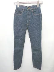 ◇ Θ MOUSSY マウジー スキニー デニム ジーンズ パンツ サイズ24 ネイビー レディース P  【1410160009789】