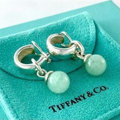 ○SALE○【ティファニー】バイザヤード ターコイズ ピアス 片耳 2543