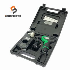☆未使用品☆ TOMOSADA 友定建機 12V 充電式インパクトハンマー IHL-12 バッテリー1個(1.5Ah)充電器+パーツ+ケース タイルパッチ 113001のサムネイル