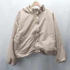 ◇ ⊇ apres jour アプレジュール 2way 長袖 マウンテンパーカー サイズF ピンク系 ベージュ系 レディース E  【1503050014342】