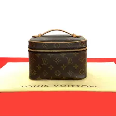サマーセール！LOUISVUITTON ルイヴィトン ニースBB LOUIS VUITTON /ルイ ヴィトン】ニースBB・M42265 2WAYバニティ