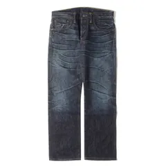 超美品【RRL】LOW STRAIGHT LEG デニム USA製　色落ち加工 楽天市場】RRL low straightの通販